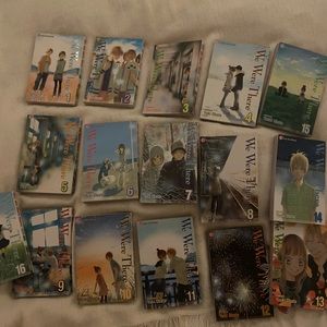 We Were There full manga set!